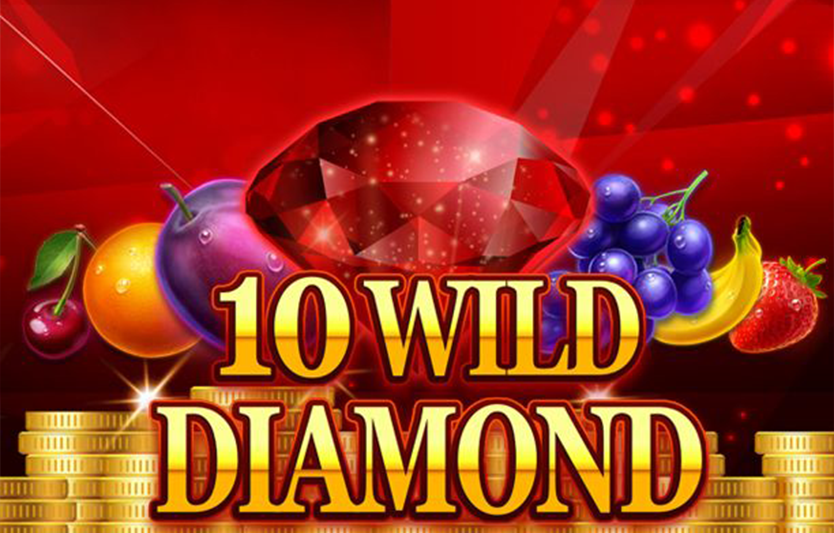 Игровой автомат 10 Wild Diamond