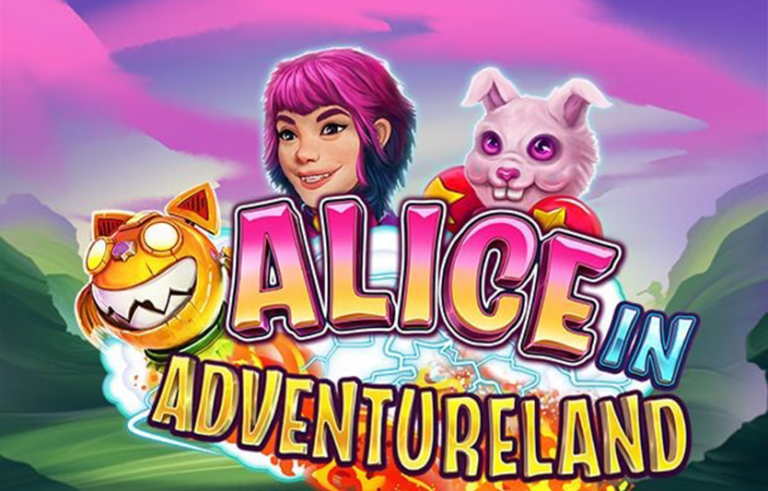 Игровой автомат Alice in Adventureland